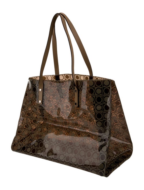 Salvatore Ferragamo PVC Tote