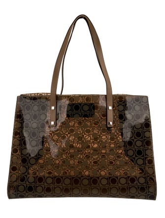 Salvatore Ferragamo PVC Tote