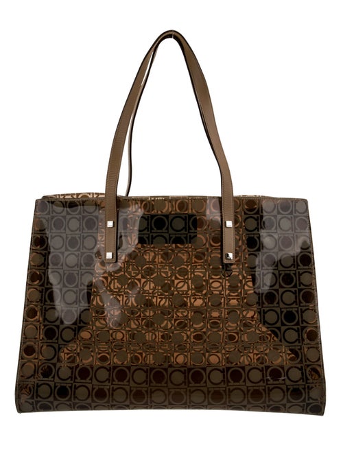 Salvatore Ferragamo PVC Tote