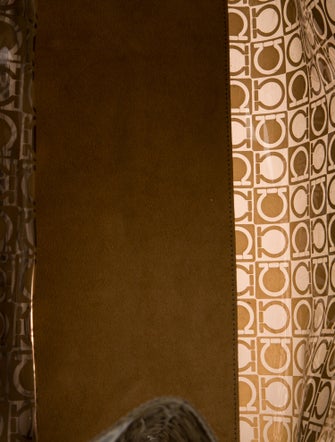 Salvatore Ferragamo PVC Tote