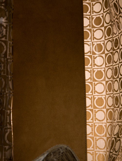 Salvatore Ferragamo PVC Tote