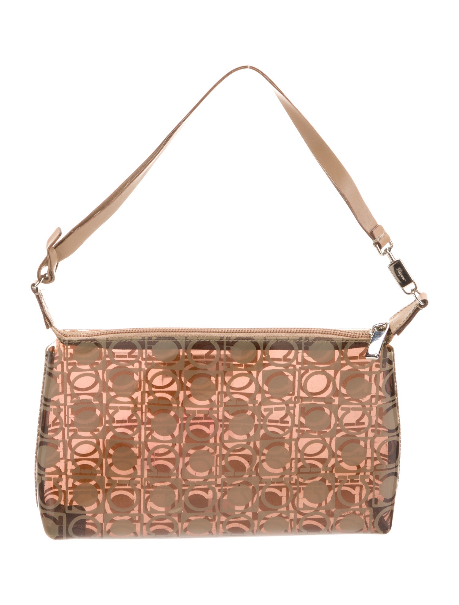 Salvatore Ferragamo Gancio Shoulder Bag