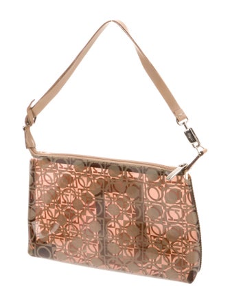 Salvatore Ferragamo Gancio Shoulder Bag