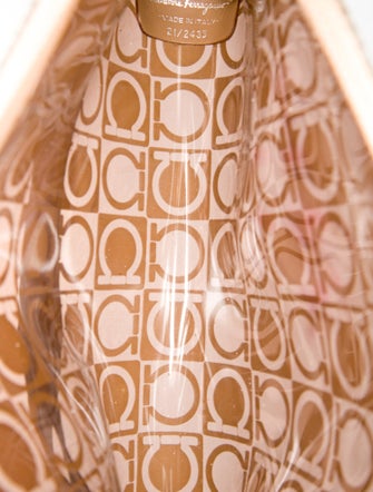 Salvatore Ferragamo Gancio Shoulder Bag