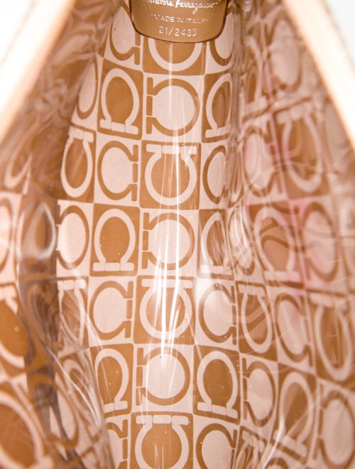 Salvatore Ferragamo Gancio Shoulder Bag