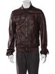 Salvatore Ferragamo Leather Moto Jacket