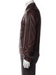 Salvatore Ferragamo Leather Moto Jacket