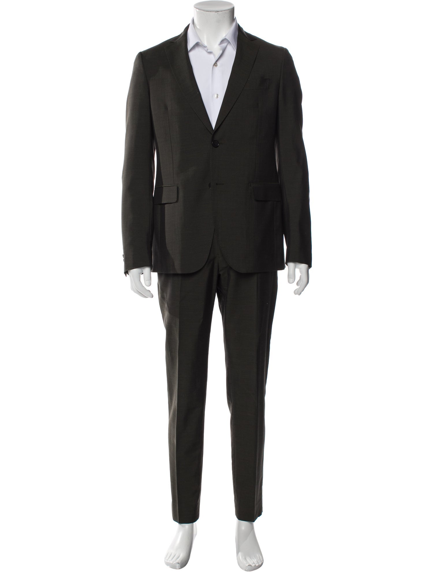 Salvatore Ferragamo Virgin Wool Two-Piece Suit