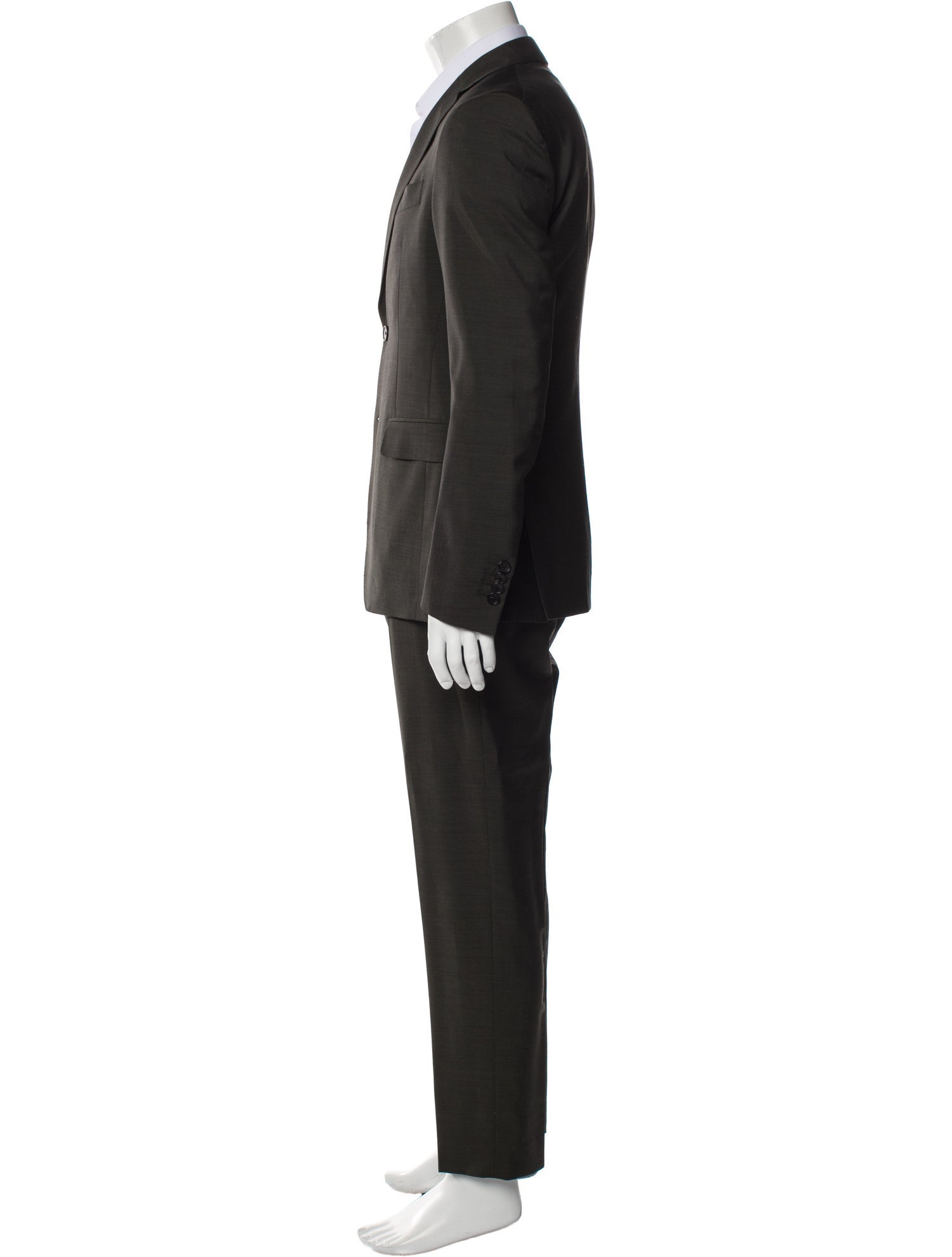 Salvatore Ferragamo Virgin Wool Two-Piece Suit