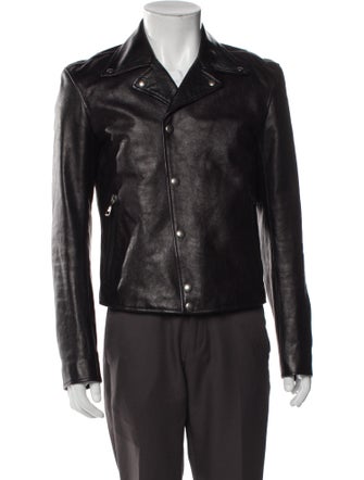 Salvatore Ferragamo Moto Jacket