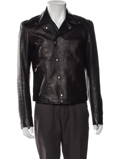 Salvatore Ferragamo Moto Jacket