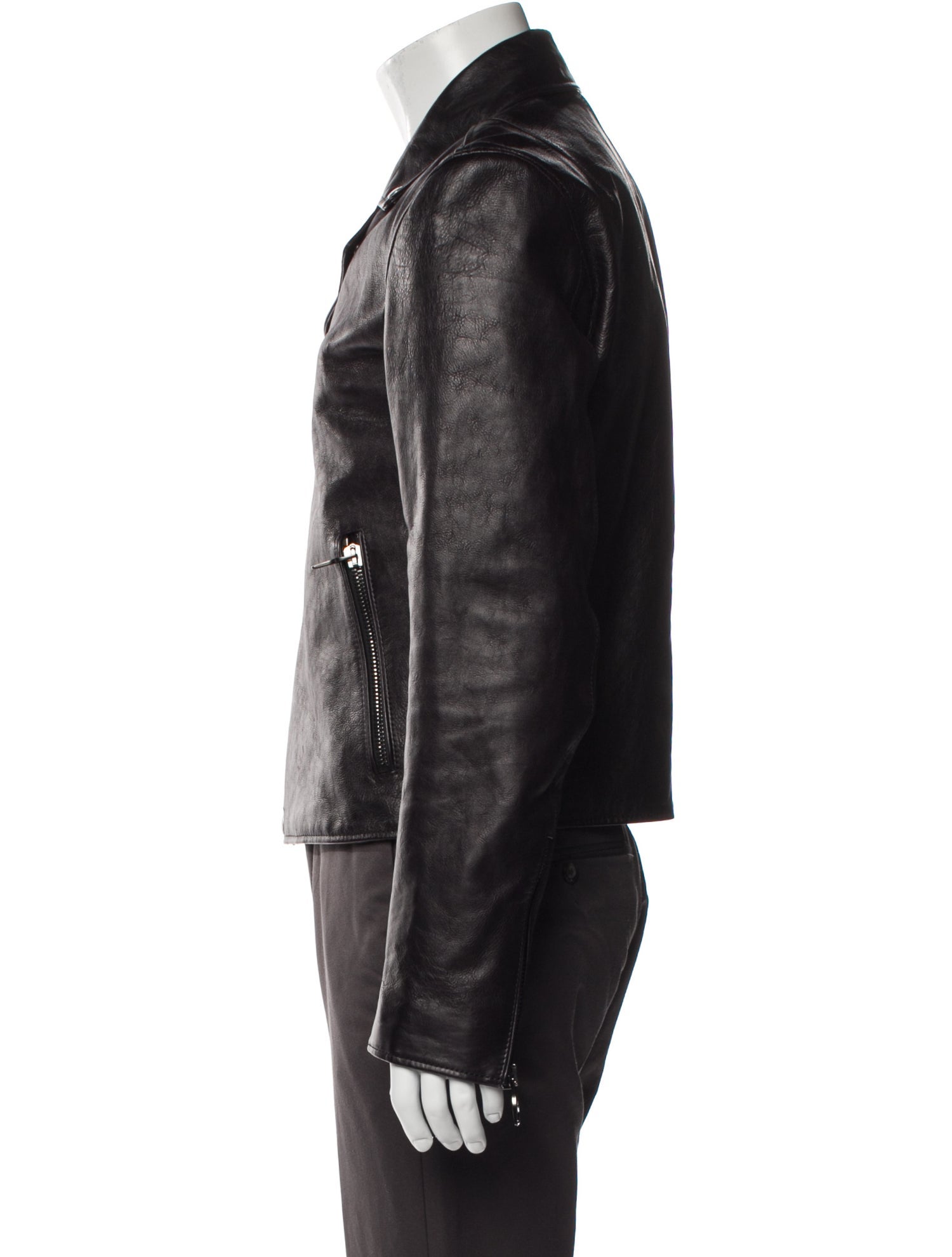 Salvatore Ferragamo Moto Jacket