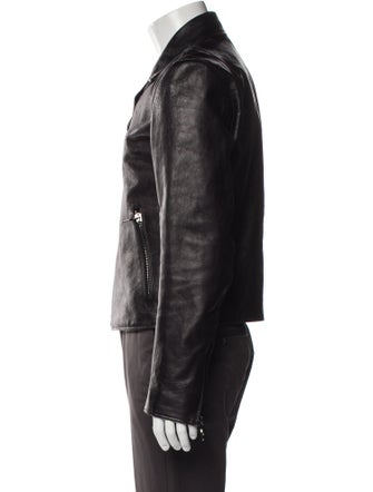 Salvatore Ferragamo Moto Jacket