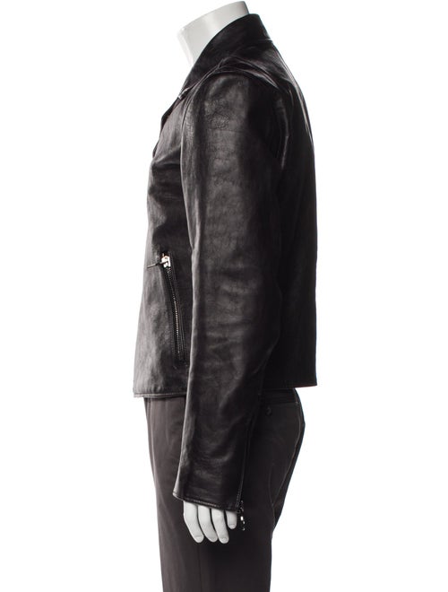 Salvatore Ferragamo Moto Jacket