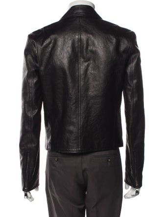 Salvatore Ferragamo Moto Jacket