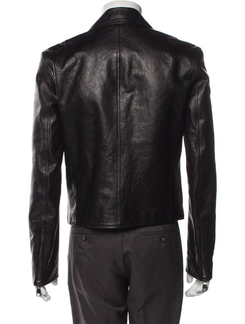 Salvatore Ferragamo Moto Jacket