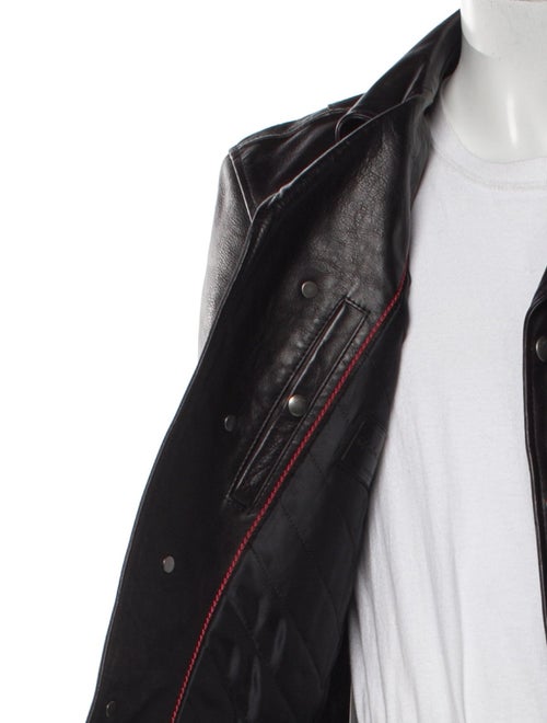 Salvatore Ferragamo Moto Jacket