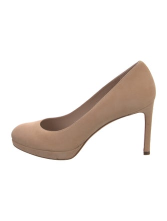Stuart Weitzman Suede Pumps