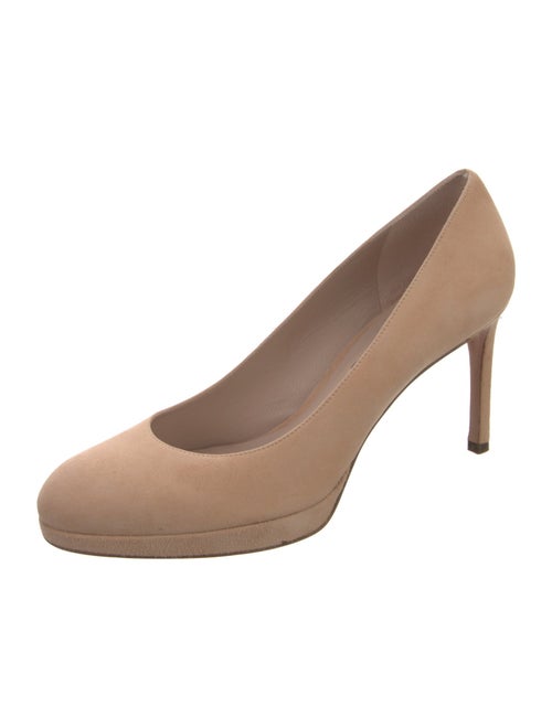 Stuart Weitzman Suede Pumps
