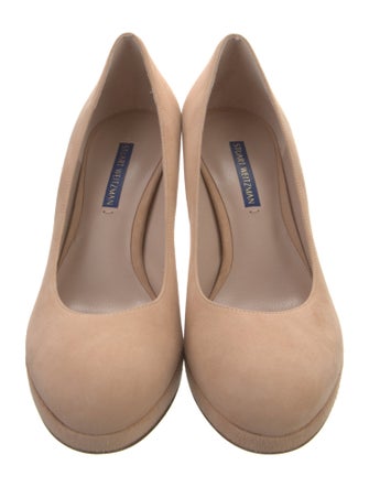 Stuart Weitzman Suede Pumps
