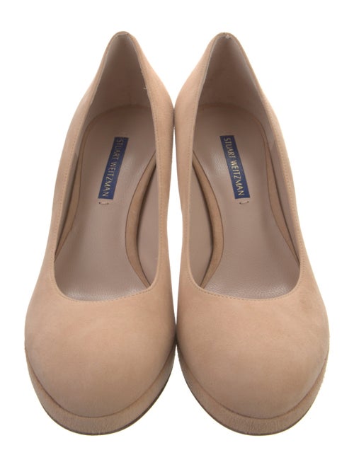 Stuart Weitzman Suede Pumps