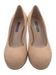 Stuart Weitzman Suede Pumps