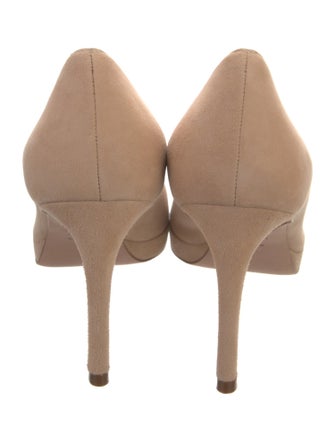 Stuart Weitzman Suede Pumps