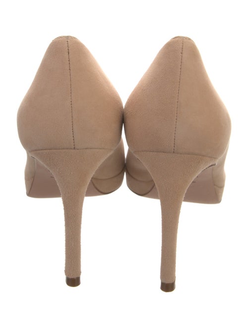 Stuart Weitzman Suede Pumps