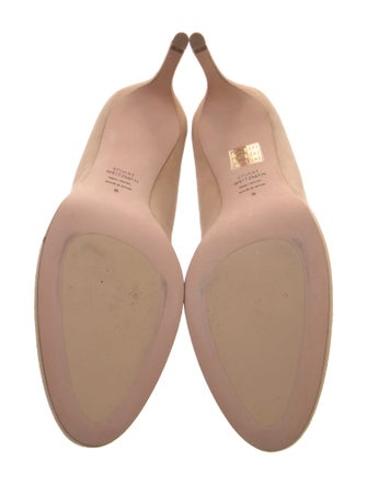 Stuart Weitzman Suede Pumps