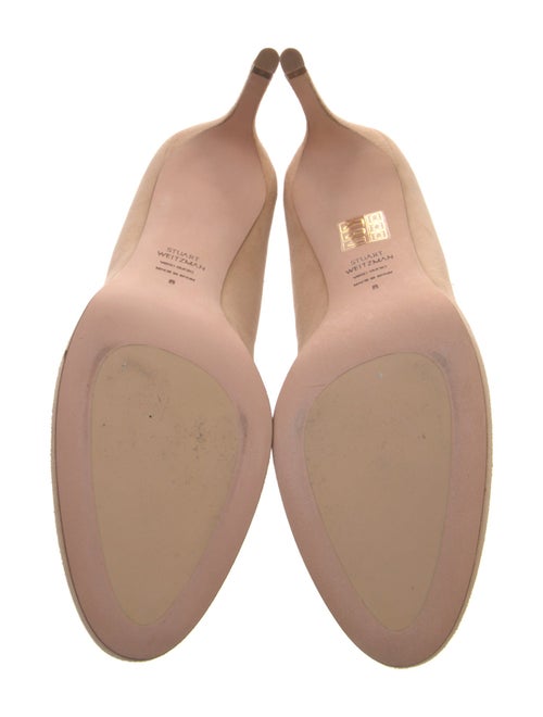 Stuart Weitzman Suede Pumps