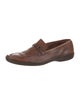 Salvatore Ferragamo Leather Loafers