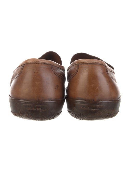 Salvatore Ferragamo Leather Loafers