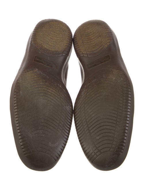 Salvatore Ferragamo Leather Loafers