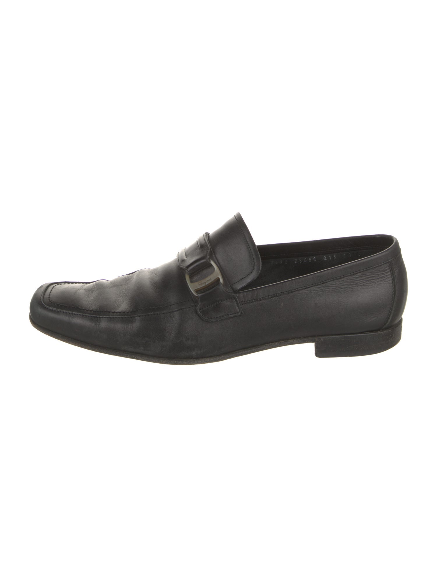 Salvatore Ferragamo Leather Dress Loafers