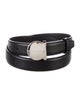 Salvatore Ferragamo Skinny Leather Belt