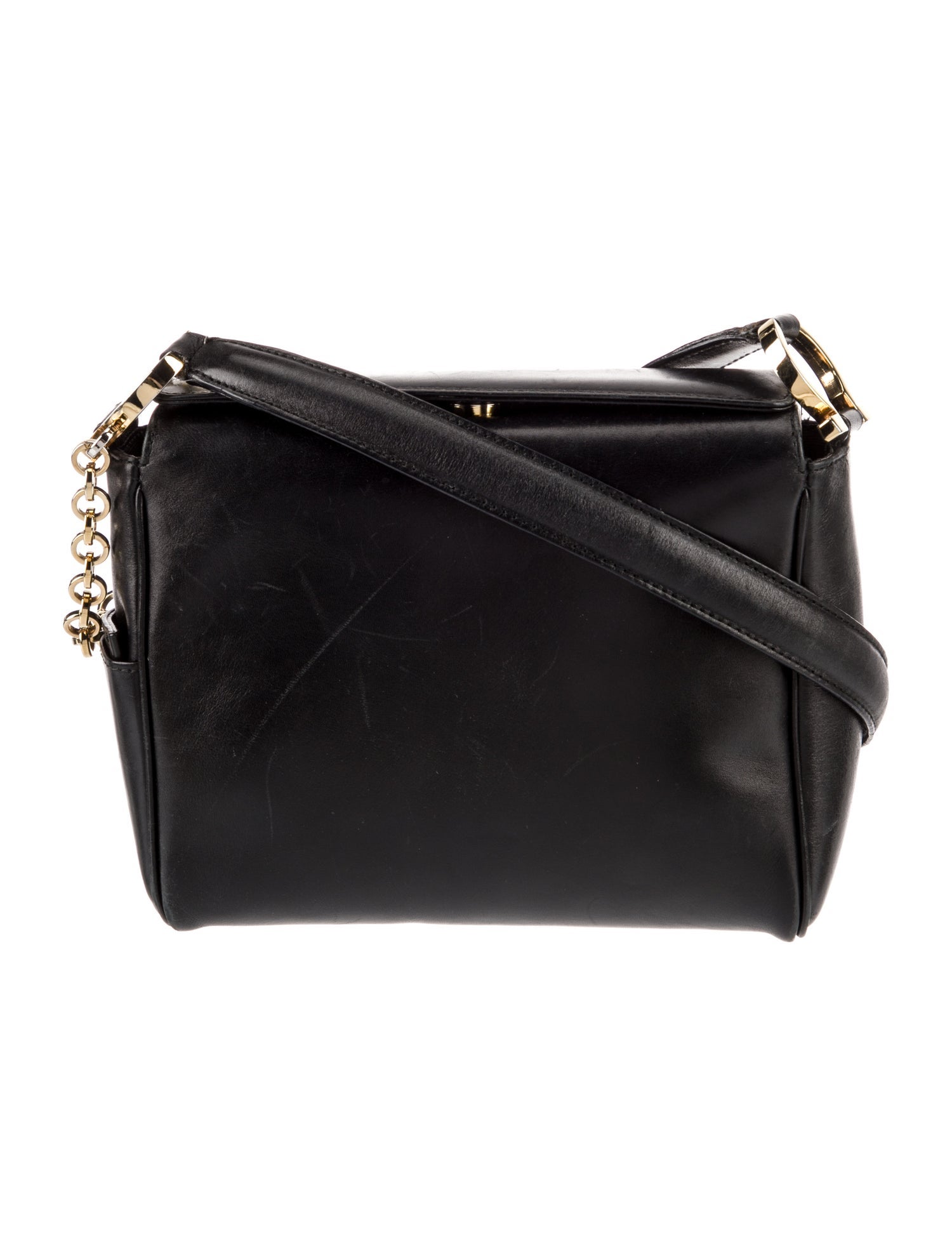 Salvatore Ferragamo Leather Shoulder Bag