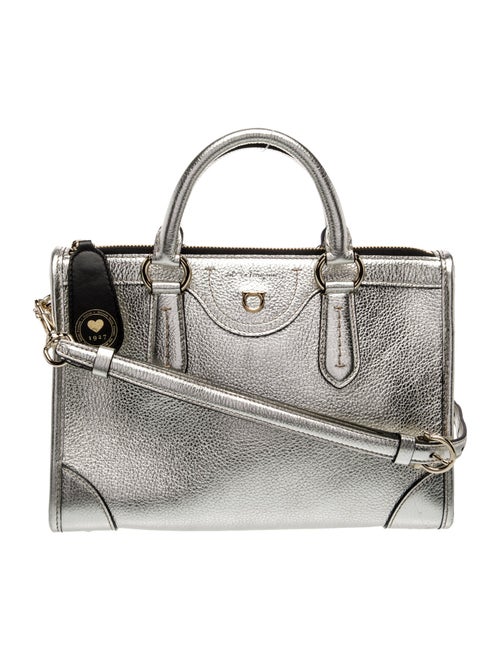 Salvatore Ferragamo Leather Top Handle Bag