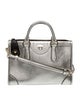 Salvatore Ferragamo Leather Top Handle Bag