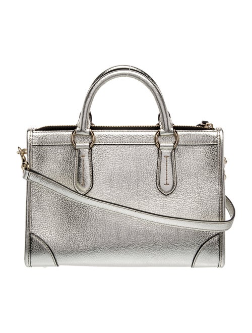 Salvatore Ferragamo Leather Top Handle Bag