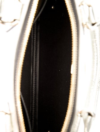 Salvatore Ferragamo Leather Top Handle Bag