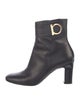 Salvatore Ferragamo Leather Boots