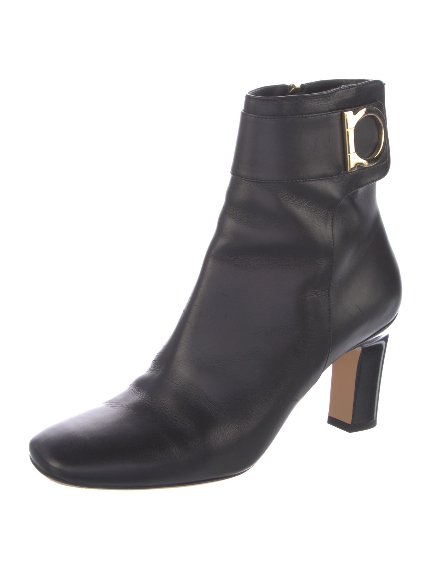 Salvatore Ferragamo Leather Boots