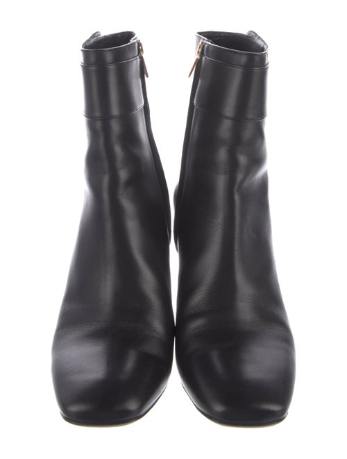 Salvatore Ferragamo Leather Boots