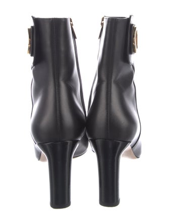 Salvatore Ferragamo Leather Boots