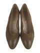 Salvatore Ferragamo Leather Flats