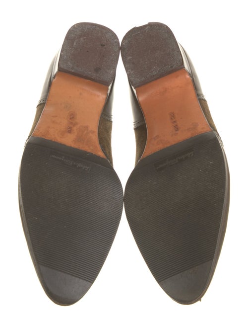 Salvatore Ferragamo Leather Flats