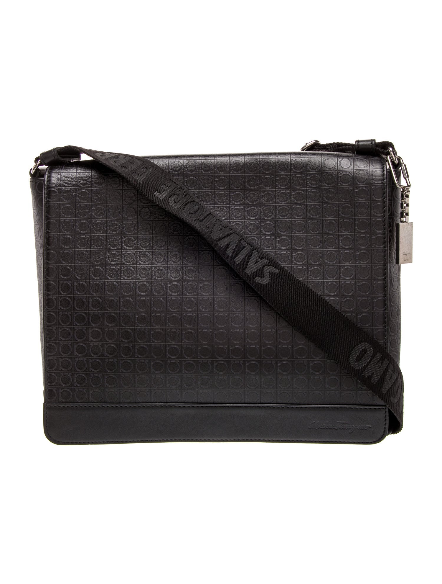 Salvatore Ferragamo Gancio Messenger Bag