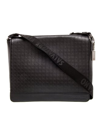 Salvatore Ferragamo Gancio Messenger Bag