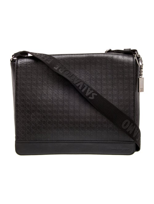 Salvatore Ferragamo Gancio Messenger Bag