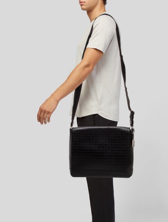 Salvatore Ferragamo Gancio Messenger Bag